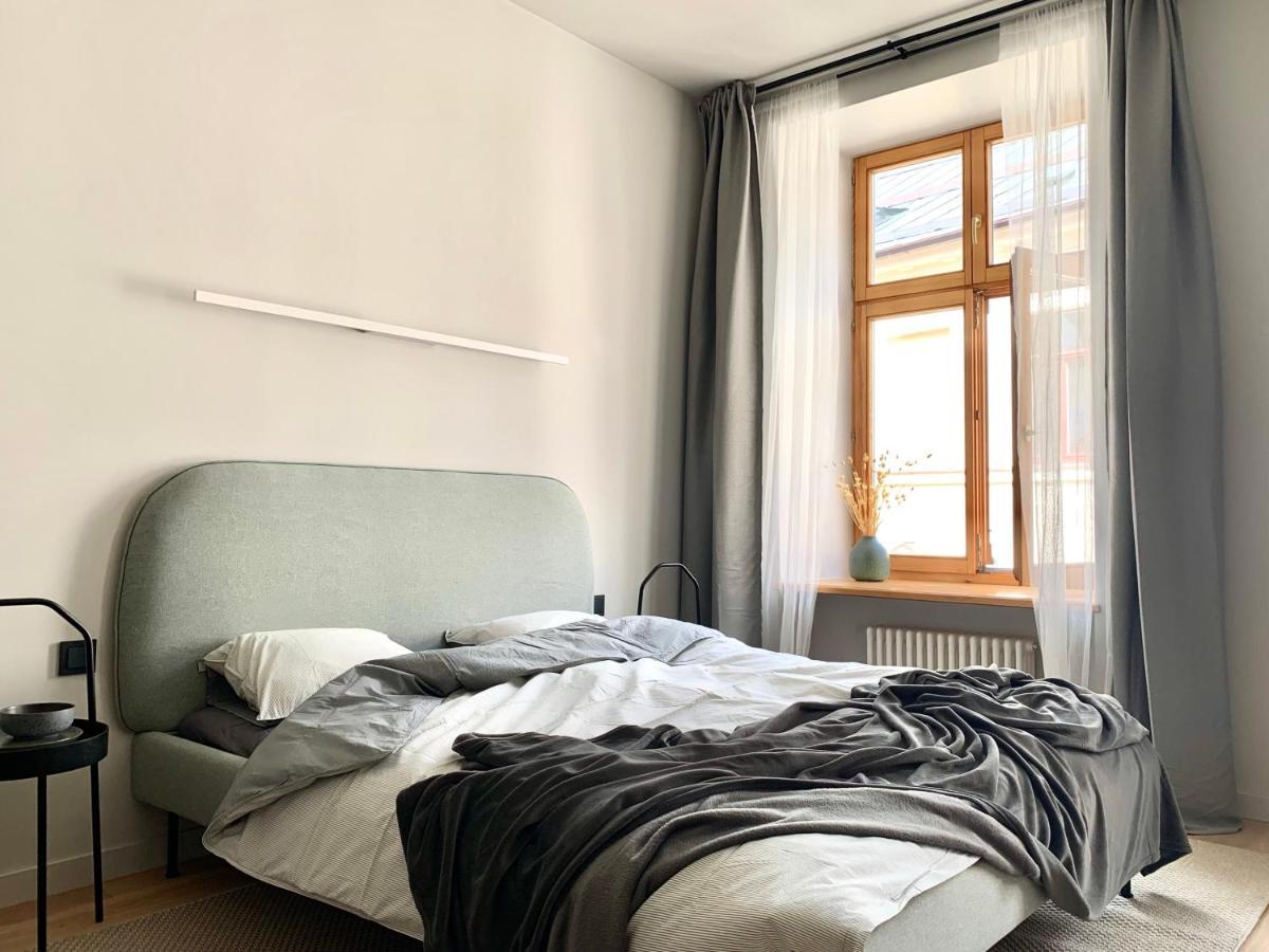 Stylish New Apartment In Riga Old Town - City Centre, Self Check-In, Walkable To Major Attractions מראה חיצוני תמונה