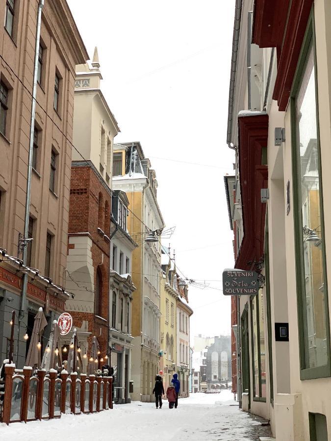 Stylish New Apartment In Riga Old Town - City Centre, Self Check-In, Walkable To Major Attractions מראה חיצוני תמונה