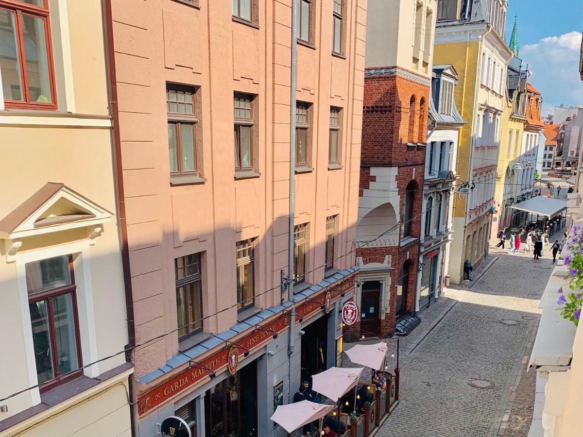 Stylish New Apartment In Riga Old Town - City Centre, Self Check-In, Walkable To Major Attractions מראה חיצוני תמונה