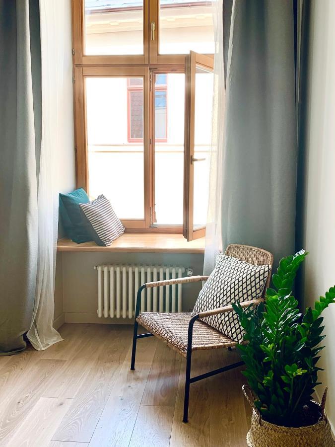 Stylish New Apartment In Riga Old Town - City Centre, Self Check-In, Walkable To Major Attractions מראה חיצוני תמונה