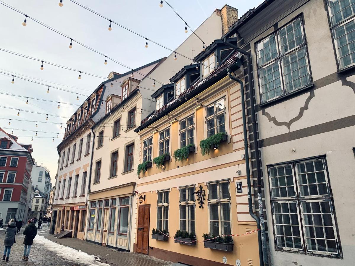 Stylish New Apartment In Riga Old Town - City Centre, Self Check-In, Walkable To Major Attractions מראה חיצוני תמונה
