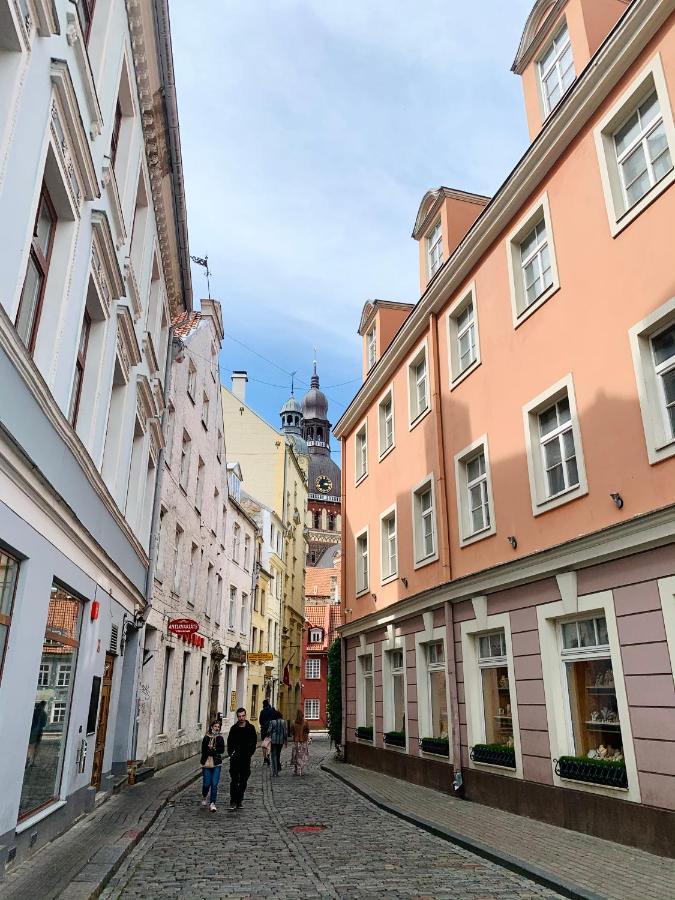 Stylish New Apartment In Riga Old Town - City Centre, Self Check-In, Walkable To Major Attractions מראה חיצוני תמונה