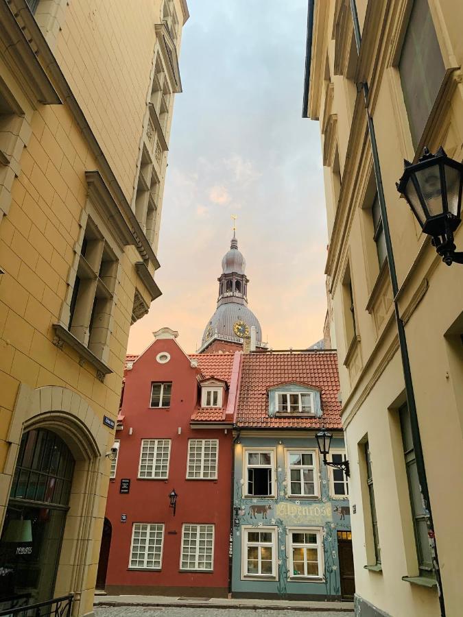 Stylish New Apartment In Riga Old Town - City Centre, Self Check-In, Walkable To Major Attractions מראה חיצוני תמונה