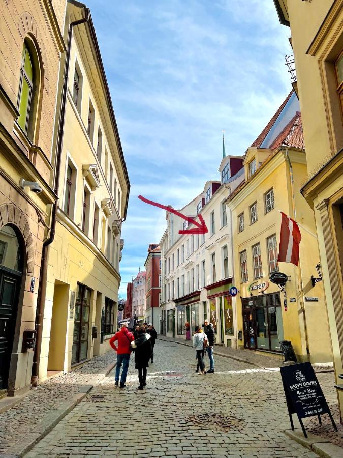 Stylish New Apartment In Riga Old Town - City Centre, Self Check-In, Walkable To Major Attractions מראה חיצוני תמונה