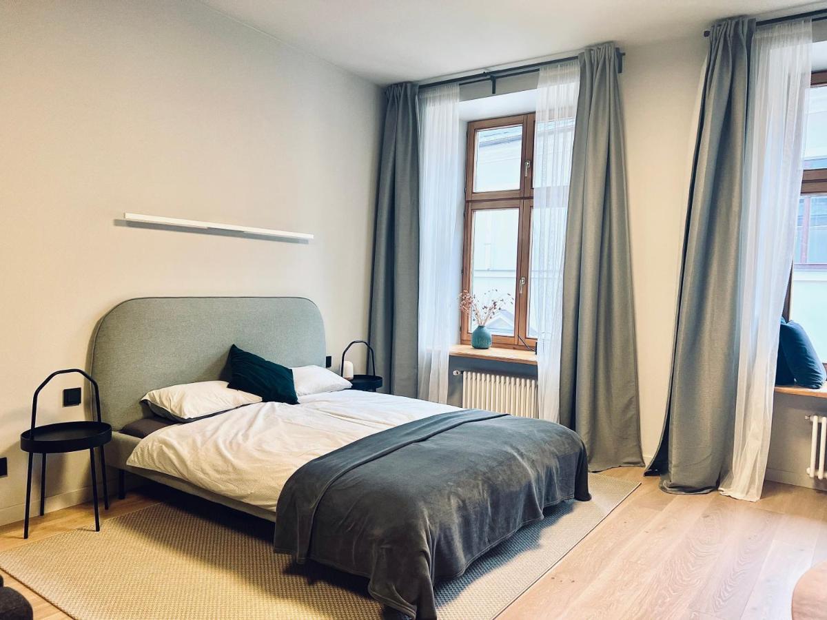 Stylish New Apartment In Riga Old Town - City Centre, Self Check-In, Walkable To Major Attractions מראה חיצוני תמונה